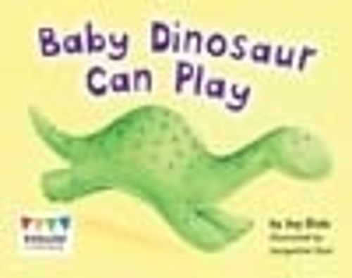 Паперова книга «Baby Dinosaur Can Play», автор Джей Дейл - фото №1