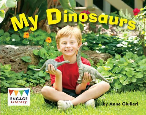 Паперова книга «My Dinosaurs», автор Анна Джульєрі - фото №1