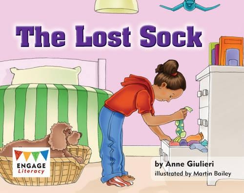 Бумажная книга «The Lost Sock», автор Анна Джульери - фото №1