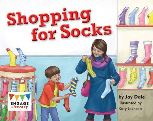 Паперова книга «Shopping for Socks», автор Джей Дейл - фото №1