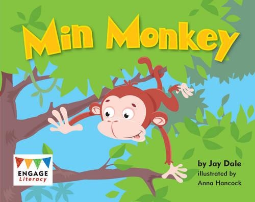 Паперова книга «Min Monkey», автор Джей Дейл - фото №1