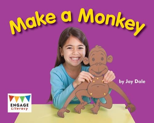 Паперова книга «Make a Monkey», автор Джей Дейл - фото №1