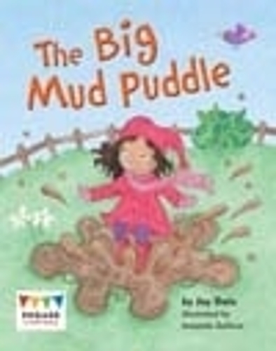 Паперова книга «The Big Mud Puddle», автор Джей Дейл - фото №1