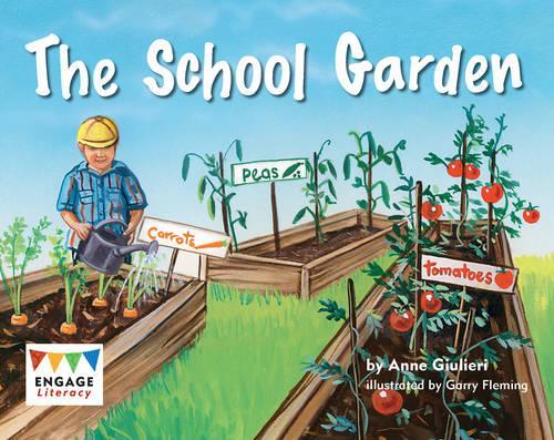 Паперова книга «The School Garden», автор Анна Джульєрі - фото №1