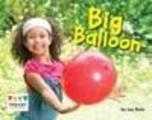 Паперова книга «Big Balloon», автор Джей Дейл - фото №1