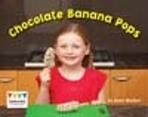 Бумажная книга «Chocolate Banana Pops», автор Анна Джульери - фото №1