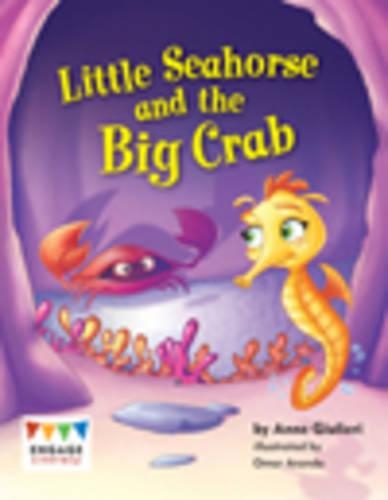 Бумажная книга «Little Sea Horse and the Big Crab», автор Анна Джульери - фото №1