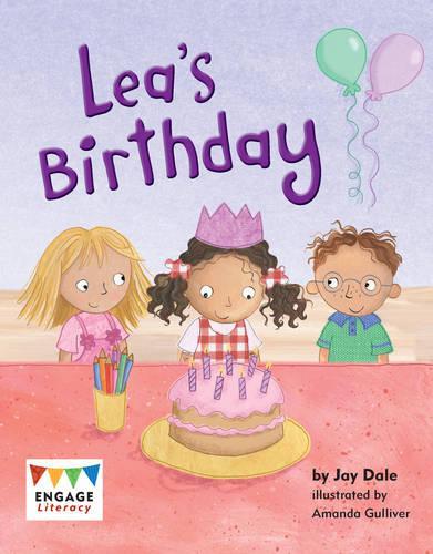 Паперова книга «Lea's Birthday», автор Джей Дейл - фото №1