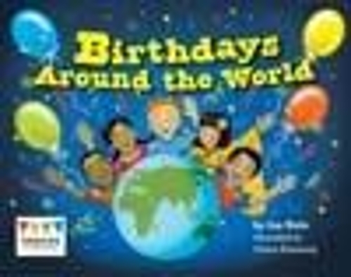 Паперова книга «Birthdays Around the World», автор Джей Дейл - фото №1