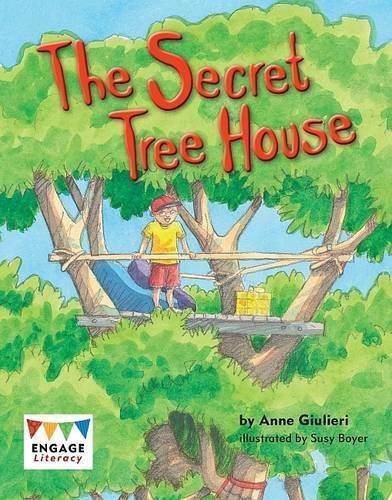 Бумажная книга «The Secret Tree House», автор Анна Джульери - фото №1