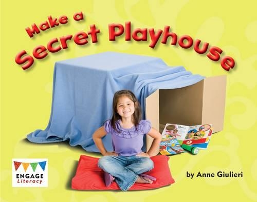 Бумажная книга «Make a Secret Playhouse», автор Анна Джульери - фото №1