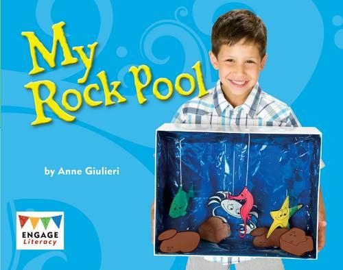 Бумажная книга «My Rock Pool», автор Анна Джульери - фото №1