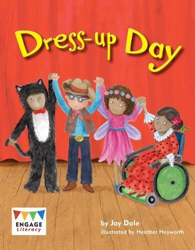 Паперова книга «Dress-up Day», автор Джей Дейл - фото №1