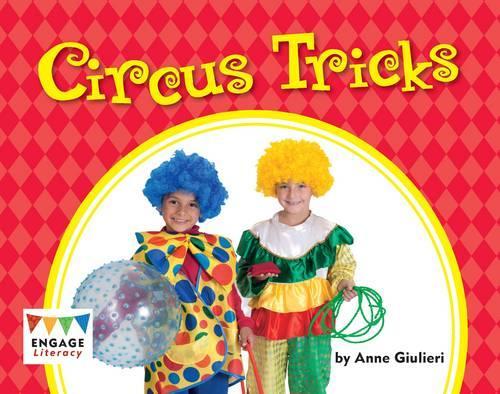 Паперова книга «Circus Tricks», автор Анна Джульєрі - фото №1