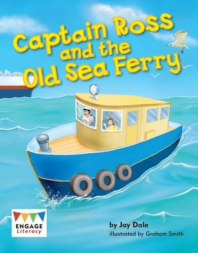 Паперова книга «Captain Ross and the Old Sea Ferry», автор Джей Дейл - фото №1
