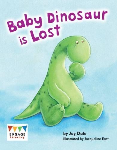Паперова книга «Baby Dinosaur is Lost», автор Джей Дейл - фото №1