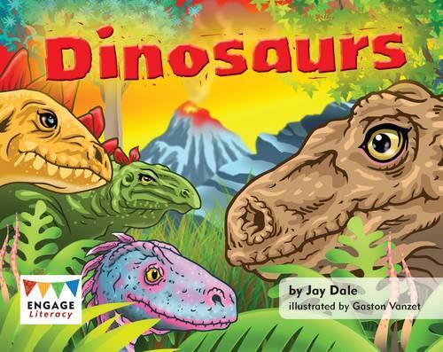 Паперова книга «Dinosaurs», автор Джей Дейл - фото №1