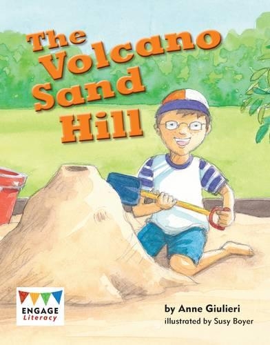 Бумажная книга «The Volcano Sand Hill», автор Анна Джульери - фото №1