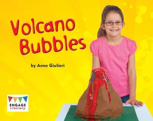 Паперова книга «Volcano Bubbles», автор Анна Джульєрі - фото №1