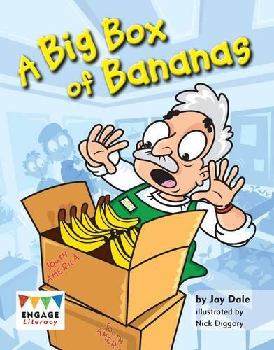 Паперова книга «A Big Box of Bananas», автор Джей Дейл - фото №1