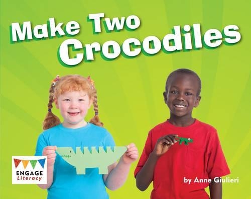Бумажная книга «Make Two Crocodiles», автор Анна Джульери - фото №1