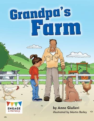 Бумажная книга «Grandpa's Farm», автор Анна Джульери - фото №1