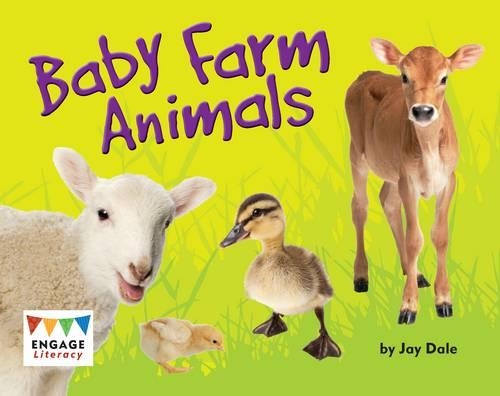 Бумажная книга «Baby Farm Animals», автор Джей Дейл - фото №1