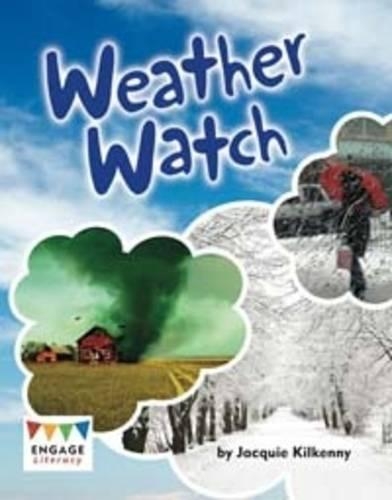 Бумажная книга «Weather Watch», автор Жаки Килкенни - фото №1