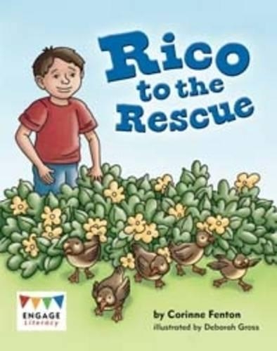 Паперова книга «Rico to the Rescue», автор Коріна Фентон - фото №1
