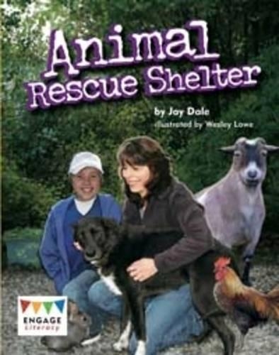 Паперова книга «Animal Rescue Shelter», автор Джей Дейл - фото №1