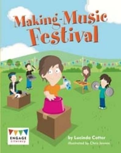 Паперова книга «Making-Music Festival», автор Люсінда Коттер - фото №1