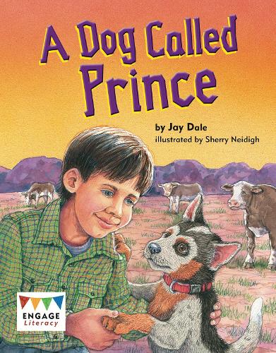 Паперова книга «A Dog Called Prince», автор Джей Дейл - фото №1