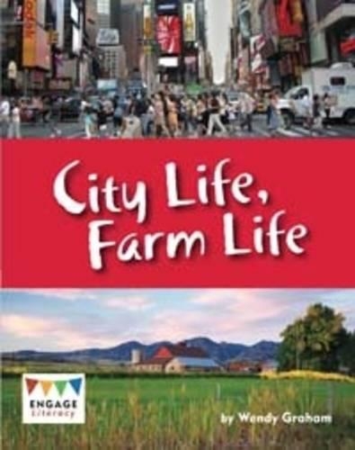 Паперова книга «City Life, Farm Life», автор Венді Грем - фото №1