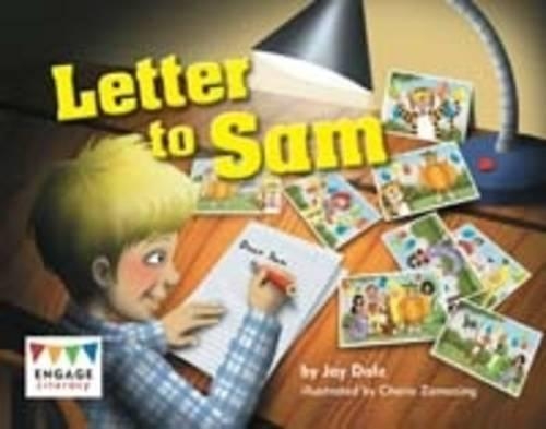 Паперова книга «Letter to Sam», автор Джей Дейл - фото №1
