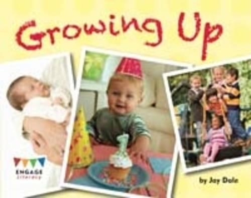 Бумажная книга «Growing Up», автор Джей Дейл - фото №1