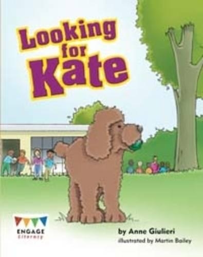 Бумажная книга «Looking for Kate», автор Анна Джульери - фото №1