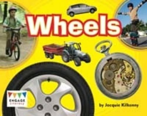 Бумажная книга «Wheels», автор Жаки Килкенни - фото №1