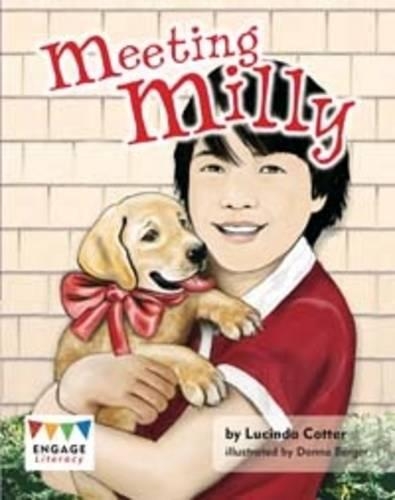 Бумажная книга «Meeting Milly», автор Люсинда Коттер - фото №1