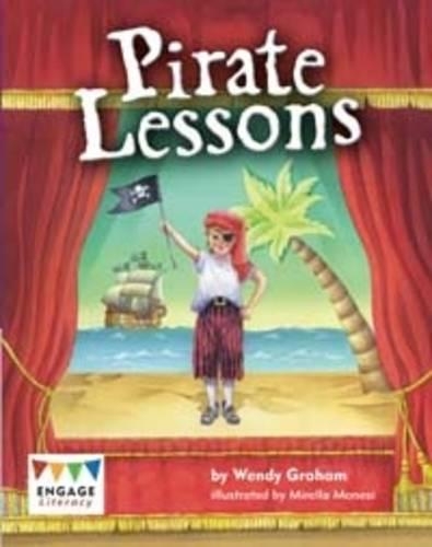Бумажная книга «Pirate Lessons», автор Венди Грэм - фото №1