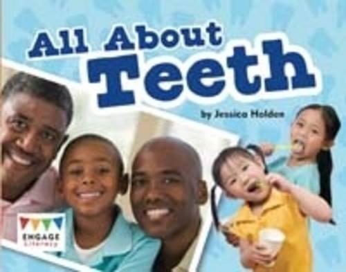 Бумажная книга «All About Teeth», автор Джессика Холден - фото №1
