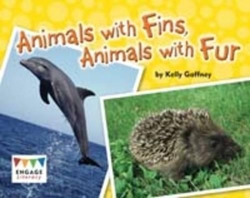 Бумажная книга «Animals with Fins, Animals with Fur», автор Келли Гаффни - фото №1