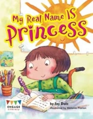 Паперова книга «My Real Name IS Princess», автор Джей Дейл - фото №1