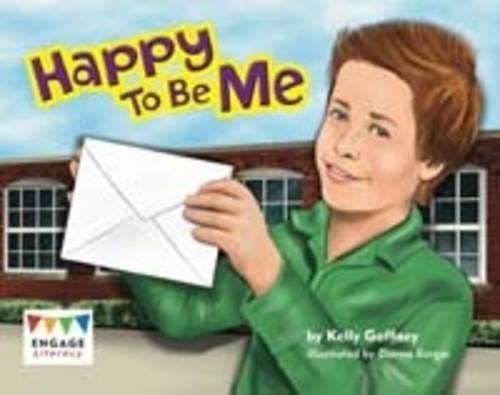 Бумажная книга «Happy To Be Me», автор Келли Гаффни - фото №1