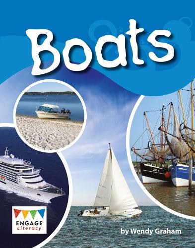 Бумажная книга «Boats», автор Венди Грэм - фото №1