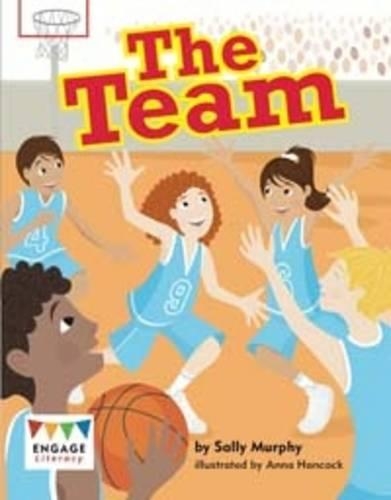 Бумажная книга «The Team», автор Салли Мерфи - фото №1