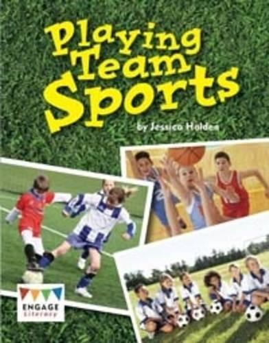 Бумажная книга «Playing Team Sports», автор Джессика Холден - фото №1