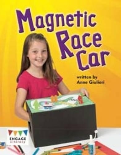 Бумажная книга «Magnetic Racing Car», автор Анна Джульери - фото №1