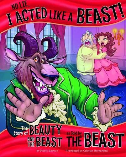 Бумажная книга «No Lie, I Acted Like a Beast!: The Story of Beauty and the Beast as Told by the Beast», автор Нэнси Лоуэн - фото №1
