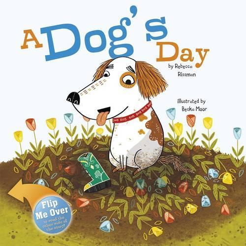 Бумажная книга «A Dog's Day», автор Ребекка Риссман - фото №1