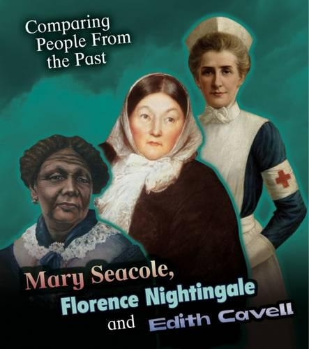 Паперова книга «Mary Seacole, Florence Nightingale and Edith Cavell», автор Нік Хантер - фото №1